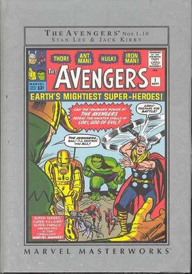 MMW AVENGERS HC VOL 01