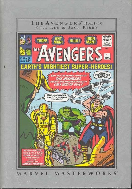 MMW AVENGERS HC VOL 01