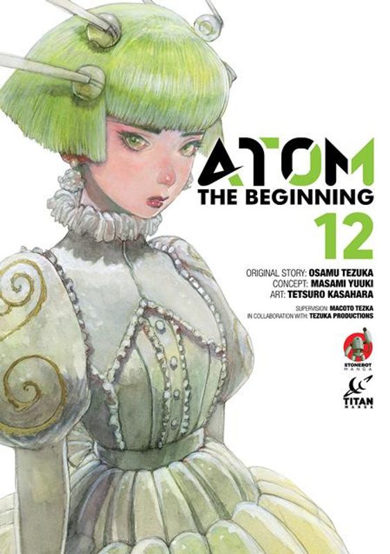 ATOM THE BEGINNING TP VOL 12 (OF 22)