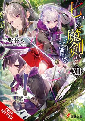 REIGN OF SEVEN SPELLBLADES LIGHT NOVEL SC VOL 12