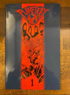 PLANETARY TP VOL 01 ALL OVER THE WORLD AND OTHER STORIES