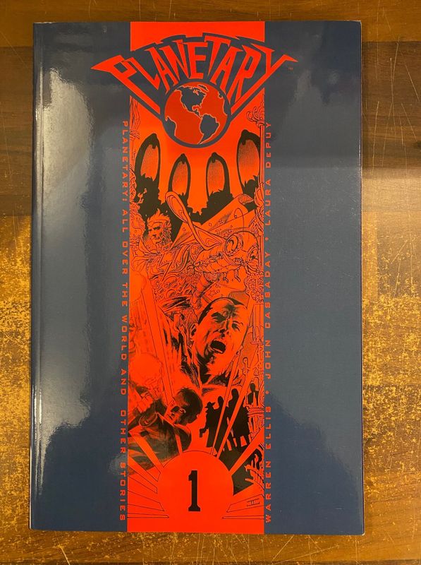 PLANETARY TP VOL 01 ALL OVER THE WORLD AND OTHER STORIES