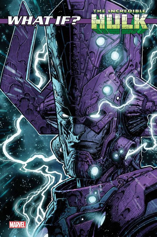 WHAT IF GALACTUS TRANSFORMED HULK #1 PLATT VAR