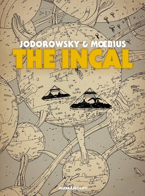 INCAL DLX B&W ED HC