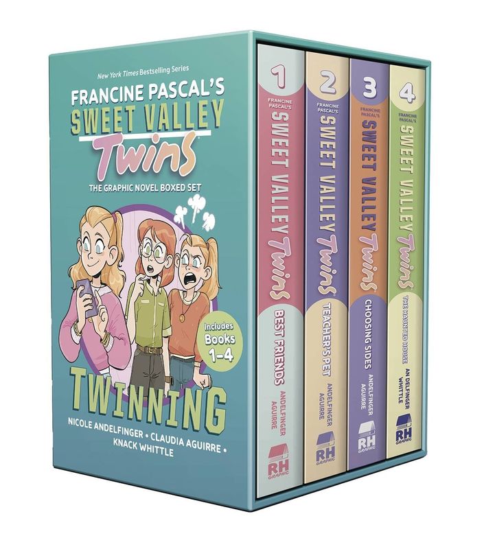 SWEET VALLEY TWINS TWINNING BOX SET