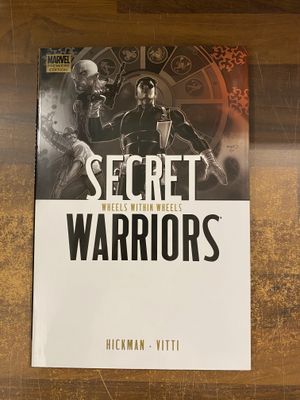SECRET WARRIORS PREM HC VOL 06 WHEELS WITHIN WHEELS