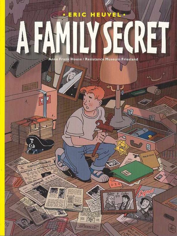 FAMILY SECRET GN VOL 01