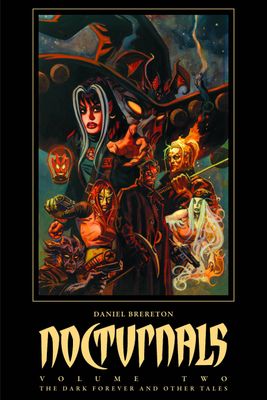 NOCTURNALS HC VOL 02 DARK FOREVER AND OTHER TALES REG ED