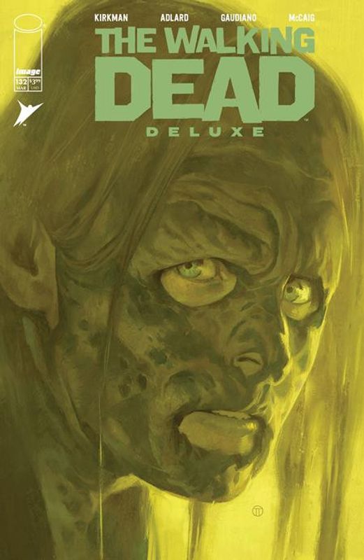 WALKING DEAD DELUXE #132 CVR E JULIAN TOTINO TEDESCO VAR 
