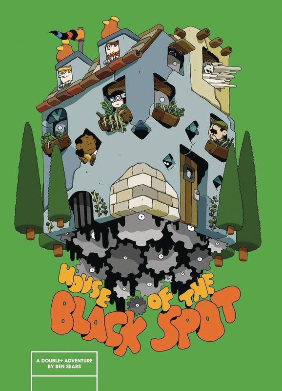 HOUSE OF BLACK SPOT GN