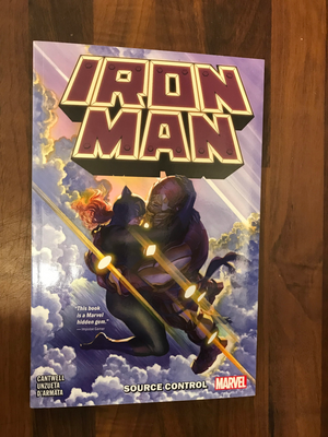 IRON MAN TP VOL 04 SOURCE CONTROL