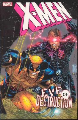 X-MEN EVE OF DESTRUCTION TP