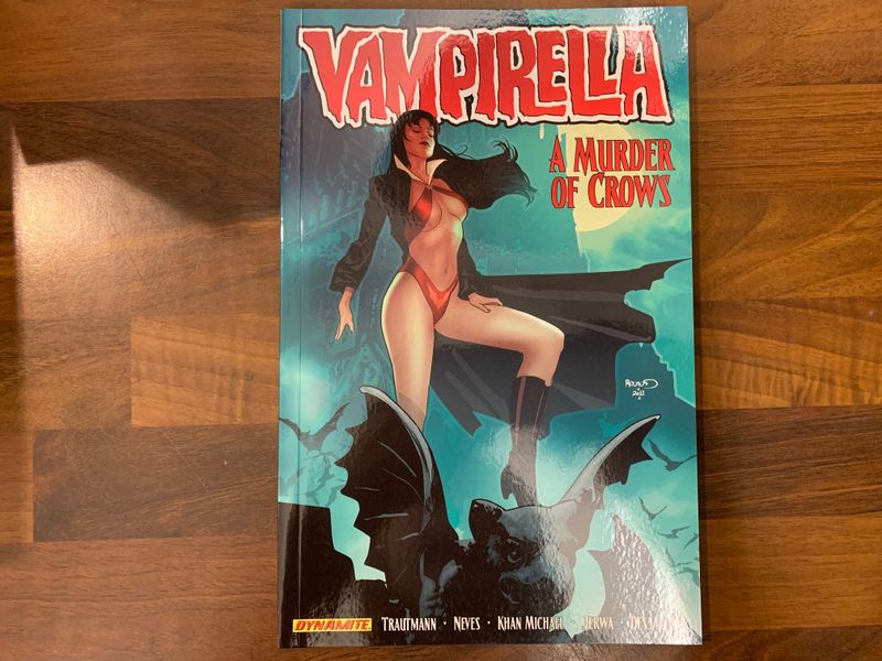 VAMPIRELLA TP VOL 02 A MURDER OF CROWS