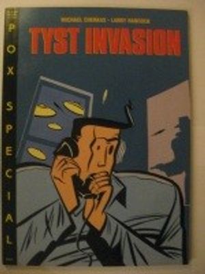 POX-SPECIAL # 4-88 & # 1-89 Tyst Invasion Komplett set på svenska. SC Magazine format. Svart/vitt