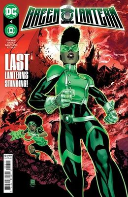 GREEN LANTERN #4 CVR A BERNARD CHANG