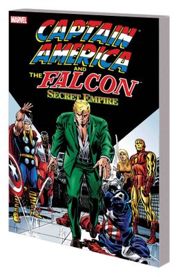 CAPTAIN AMERICA FALCON SECRET EMPIRE TP NEW PTG