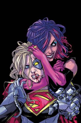 SUPERGIRL #13 CVR A SOPHIE CAMPBELL (THE REIGN OF THE SUPERBOYS)