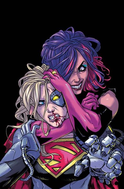 SUPERGIRL #13 CVR A SOPHIE CAMPBELL (THE REIGN OF THE SUPERBOYS)