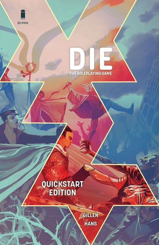 DIE RPG QUICKSTART GAME GUIDE 
