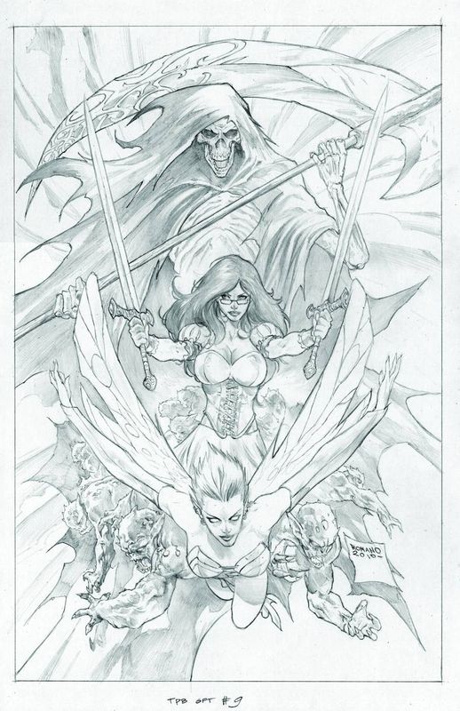 GRIMM FAIRY TALES TP VOL 09