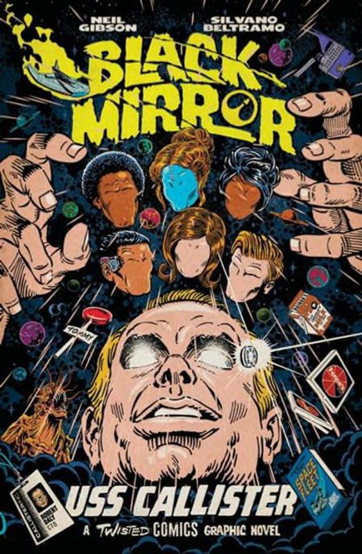 BLACK MIRROR USS CALLISTER HC 