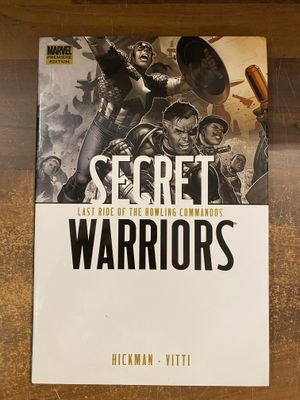 SECRET WARRIORS PREM HC VOL 04 LAST RIDE  OF THE HOWLING COMMANDOS