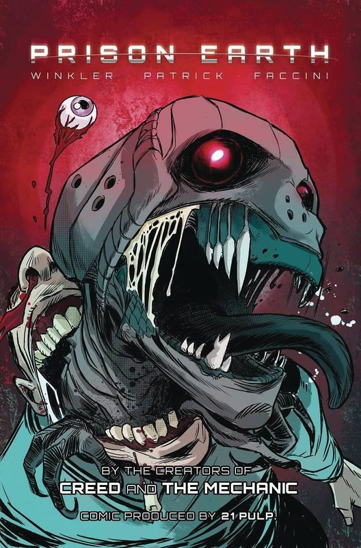 PRISON EARTH GN (MR)