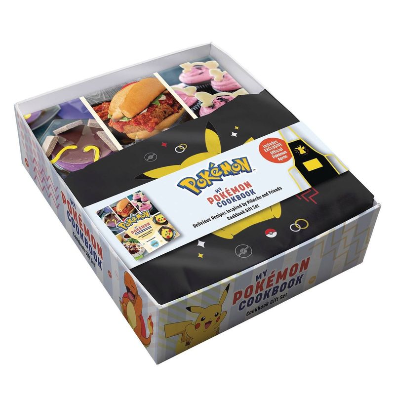 MY POKEMON COOKBOOK GIFT SET HC