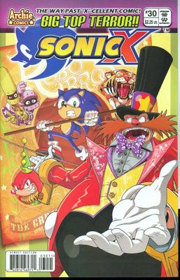 SONIC X #30