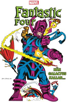 Fantastic Four - När Galactus kallar HC