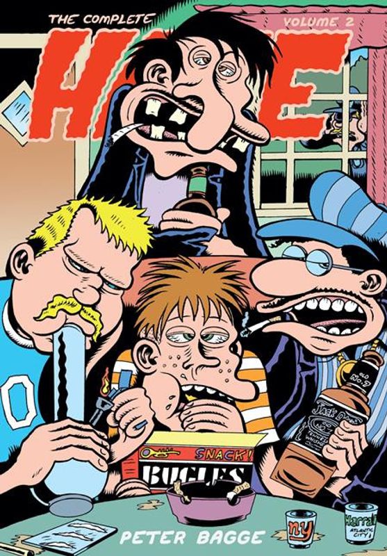 COMPLETE HATE TP VOL 02 