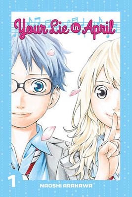 YOUR LIE IN APRIL GN VOL 01
