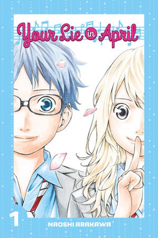 YOUR LIE IN APRIL GN VOL 01