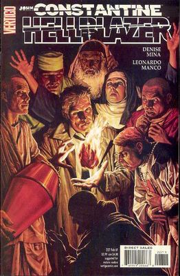 HELLBLAZER #227 (MR)