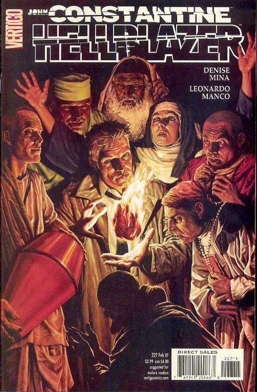 HELLBLAZER #227 (MR)