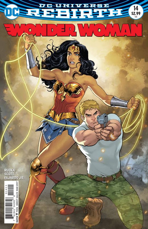 WONDER WOMAN #14