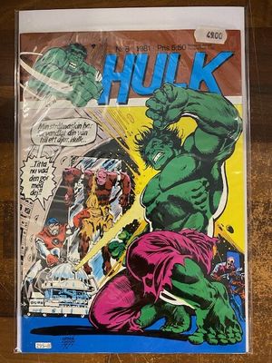Hulk 1981 nr 8 F