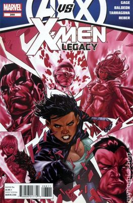 X-MEN LEGACY #268