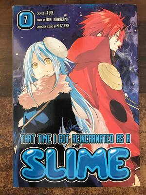 THAT TIME I GOT REINCARNATED AS A SLIME GN VOL 07 (MR)