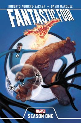 FANTASTIC FOUR SEASON ONE PREM HC