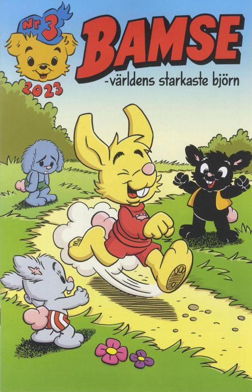 Bamses - världens starkaste björn nr 3 2023