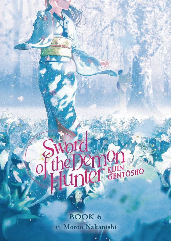 SWORD OF DEMON HUNTER KIJIN GENTOSHO SC NOVEL VOL 06