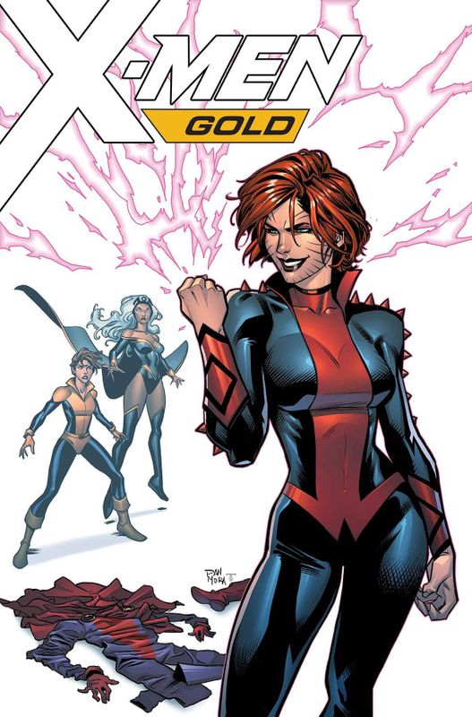 X-MEN GOLD #22 LEG