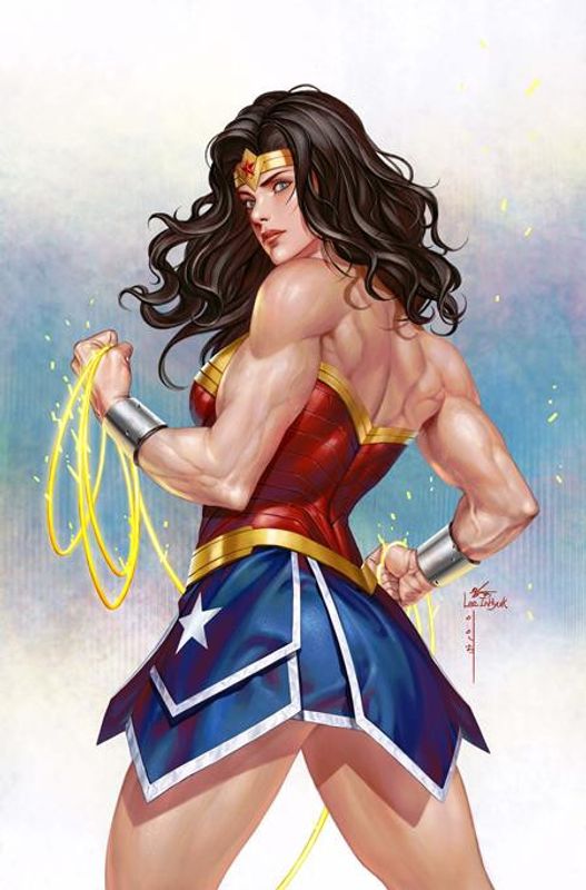 WONDER WOMAN #34 CVR D INHYUK LEE CARD STOCK VAR