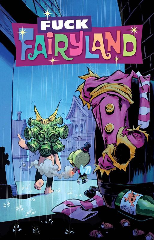 I HATE FAIRYLAND #10 F*CK (UNCENSORED) FAIRYLAND VAR (MR)