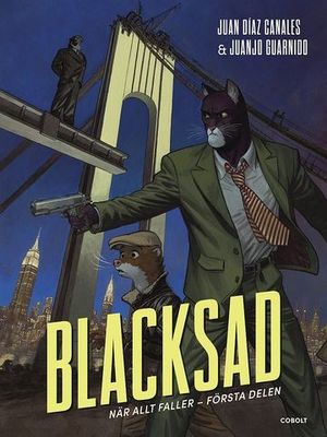 Blacksad - När allt faller, Första delen HC