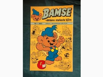 Bamses - världens starkaste björn nr 1 2023