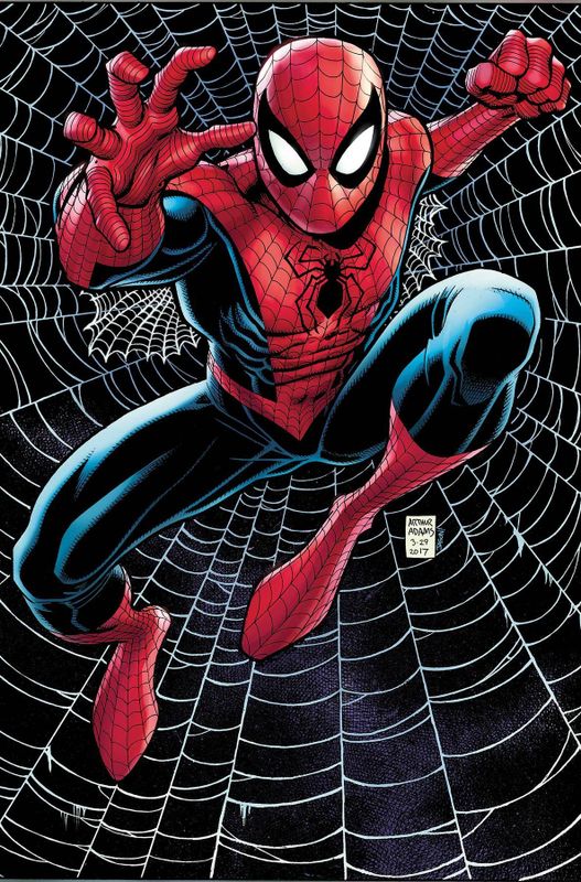 MARVEL MONOGRAPH TP ART OF ARTHUR ADAMS