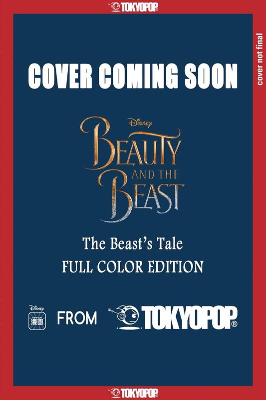 DISNEY MANGA BEAUTY & BEAST BEASTS TALE COLOR ED GN