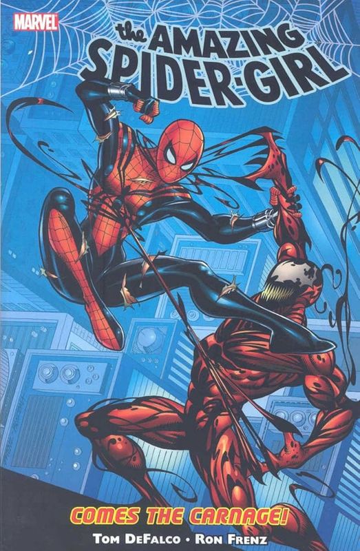 AMAZING SPIDER-GIRL VOL 02 TP COMES THE CARNAGE
